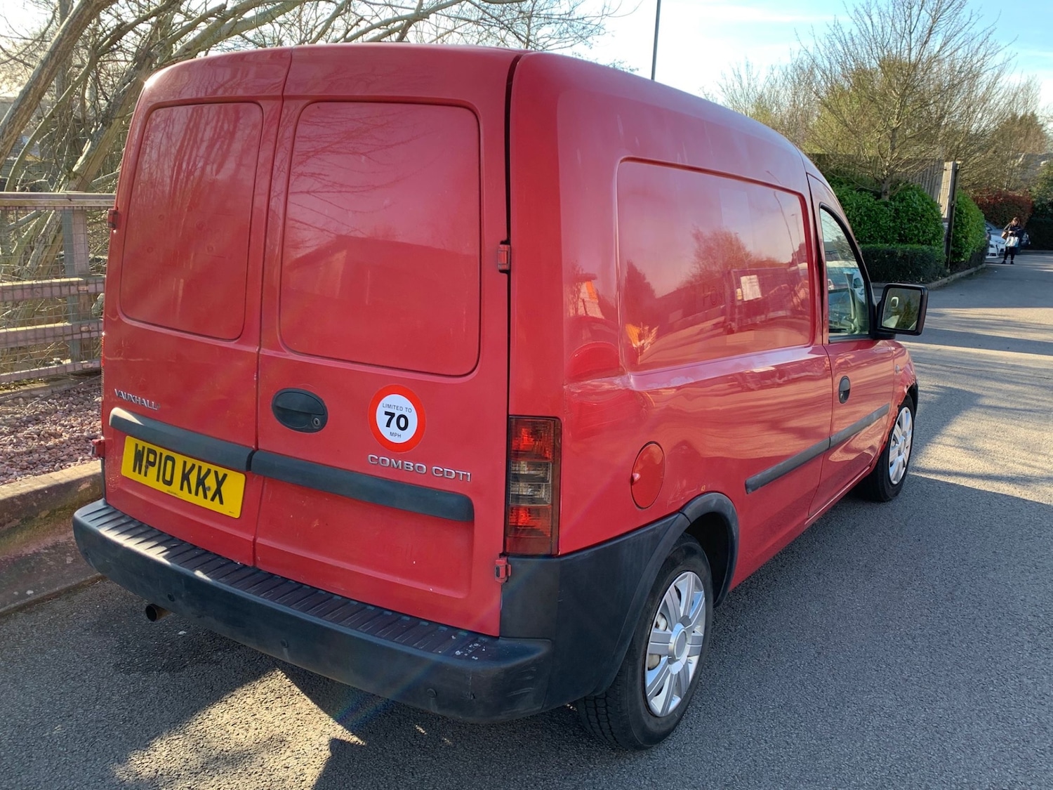 Used Vauxhall Combo 2010 for sale - 77977358: Photo 4