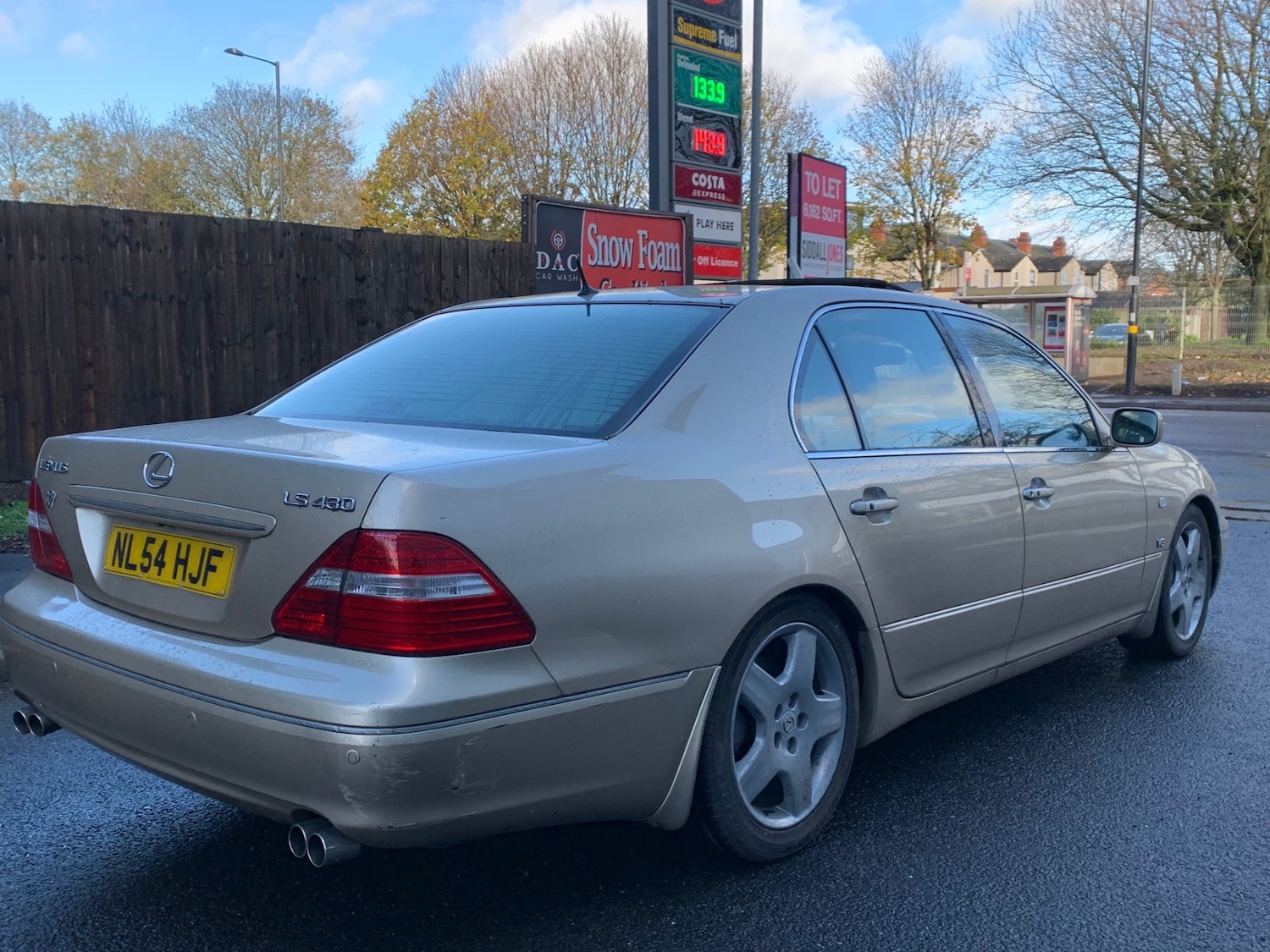 Used Lexus LS 2004 for sale - 76850558: Photo 3