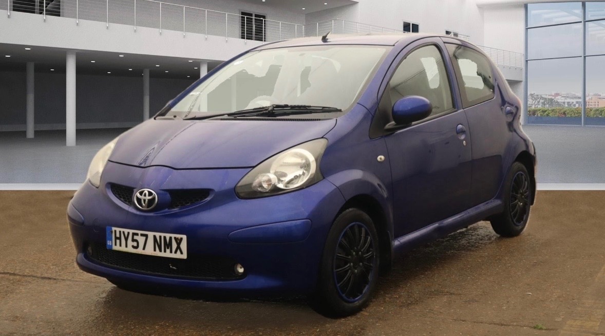 Used Toyota AYGO 2007 for sale - 76198776: Photo 1