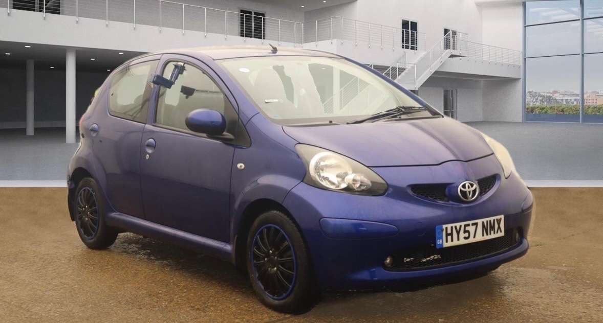 Used Toyota AYGO 2007 for sale - 76198776: Photo 2