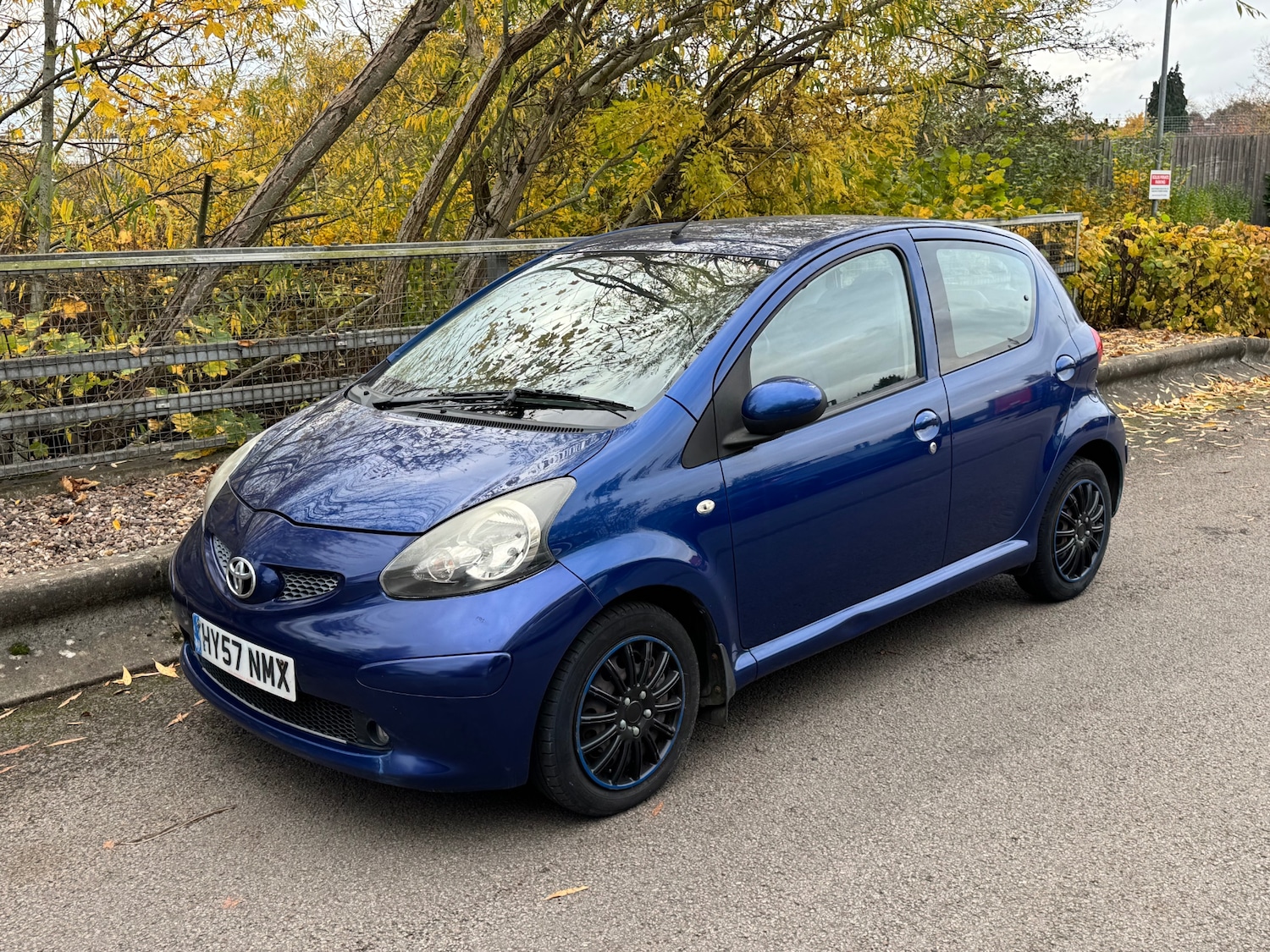 Used Toyota AYGO 2007 for sale - 76198776: Photo 8