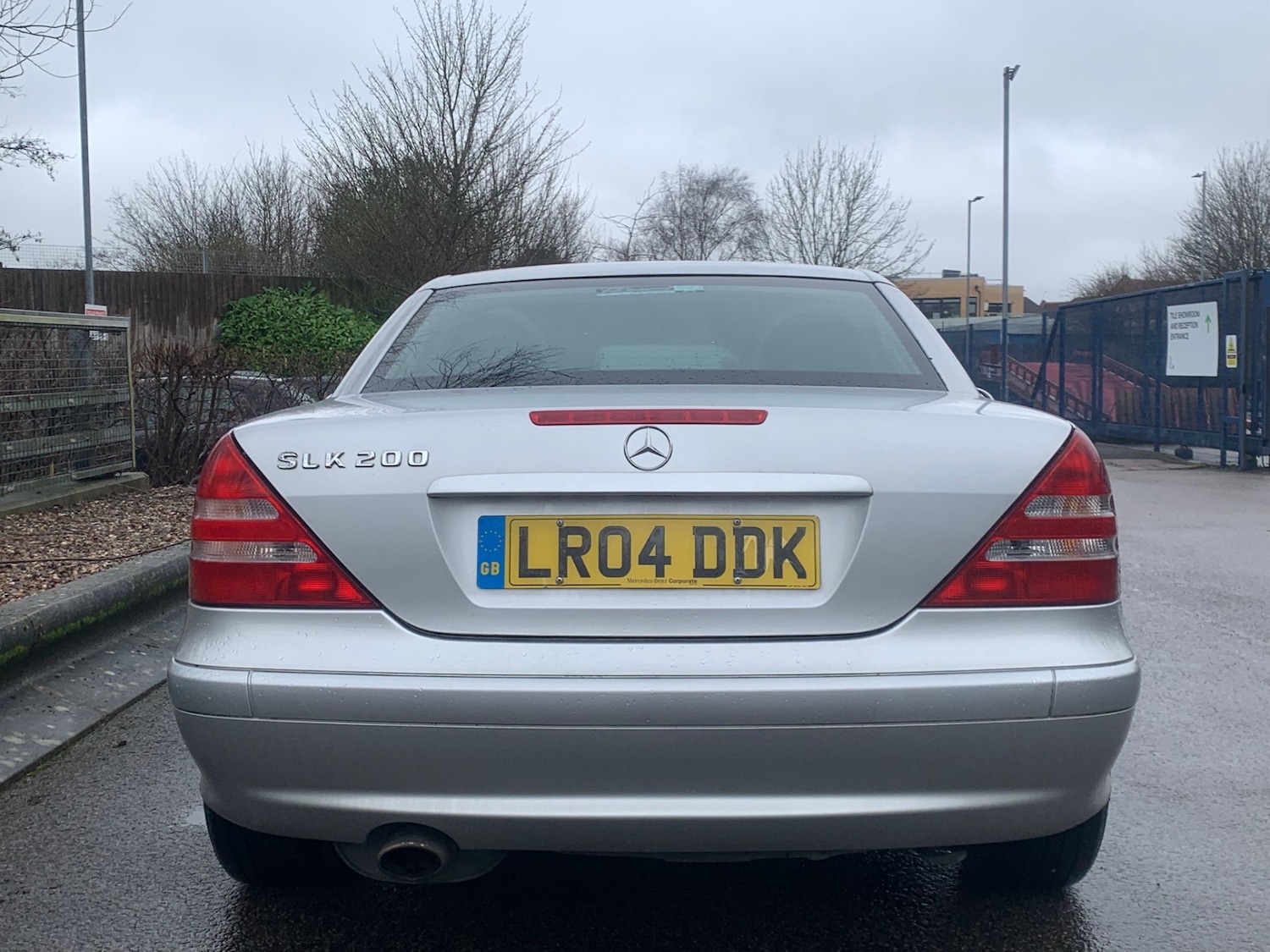 Used Mercedes-Benz SLK 2004 for sale - 77834076: Photo 11