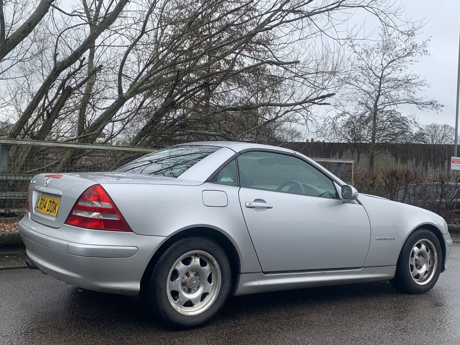 Used Mercedes-Benz SLK 2004 for sale - 77834076: Photo 12