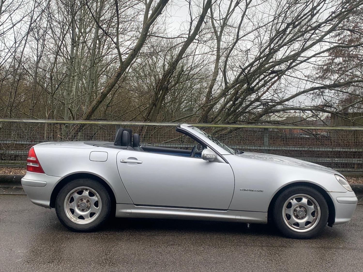 Used Mercedes-Benz SLK 2004 for sale - 77834076: Photo 19