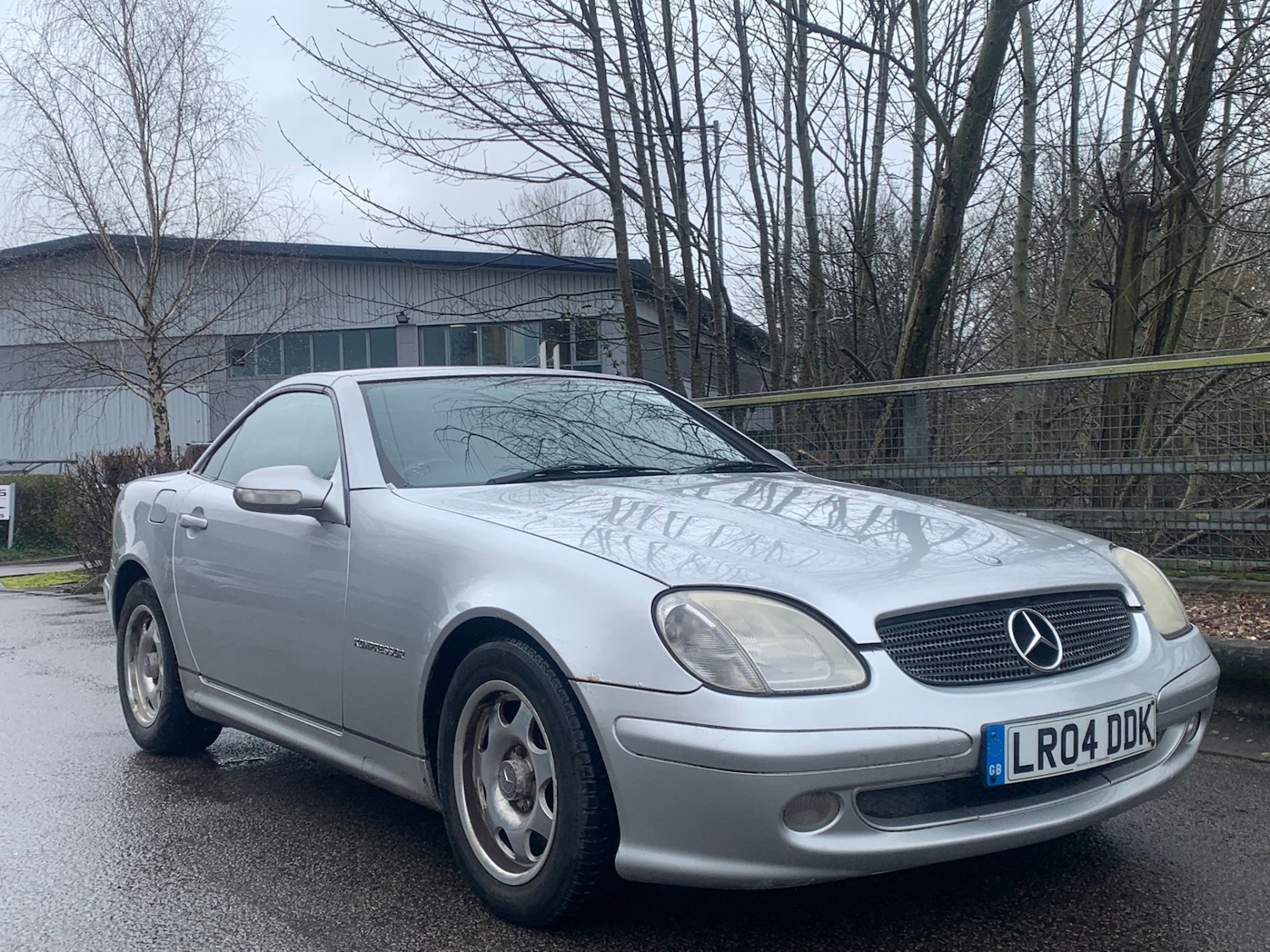 Used Mercedes-Benz SLK 2004 for sale - 77834076: Photo 20