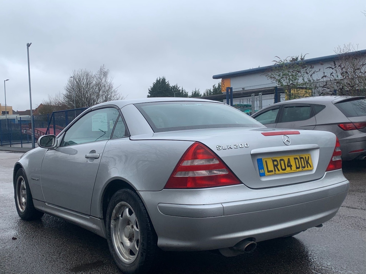 Used Mercedes-Benz SLK 2004 for sale - 77834076: Photo 21