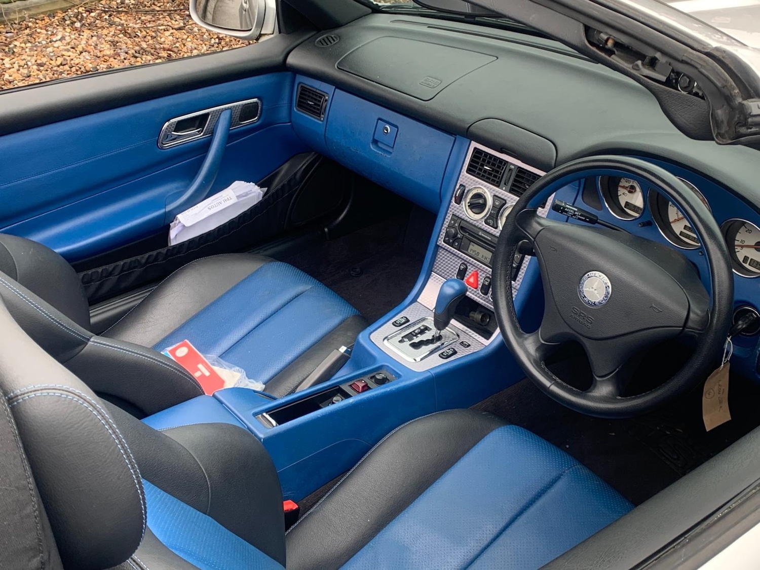 Used Mercedes-Benz SLK 2004 for sale - 77834076: Photo 3