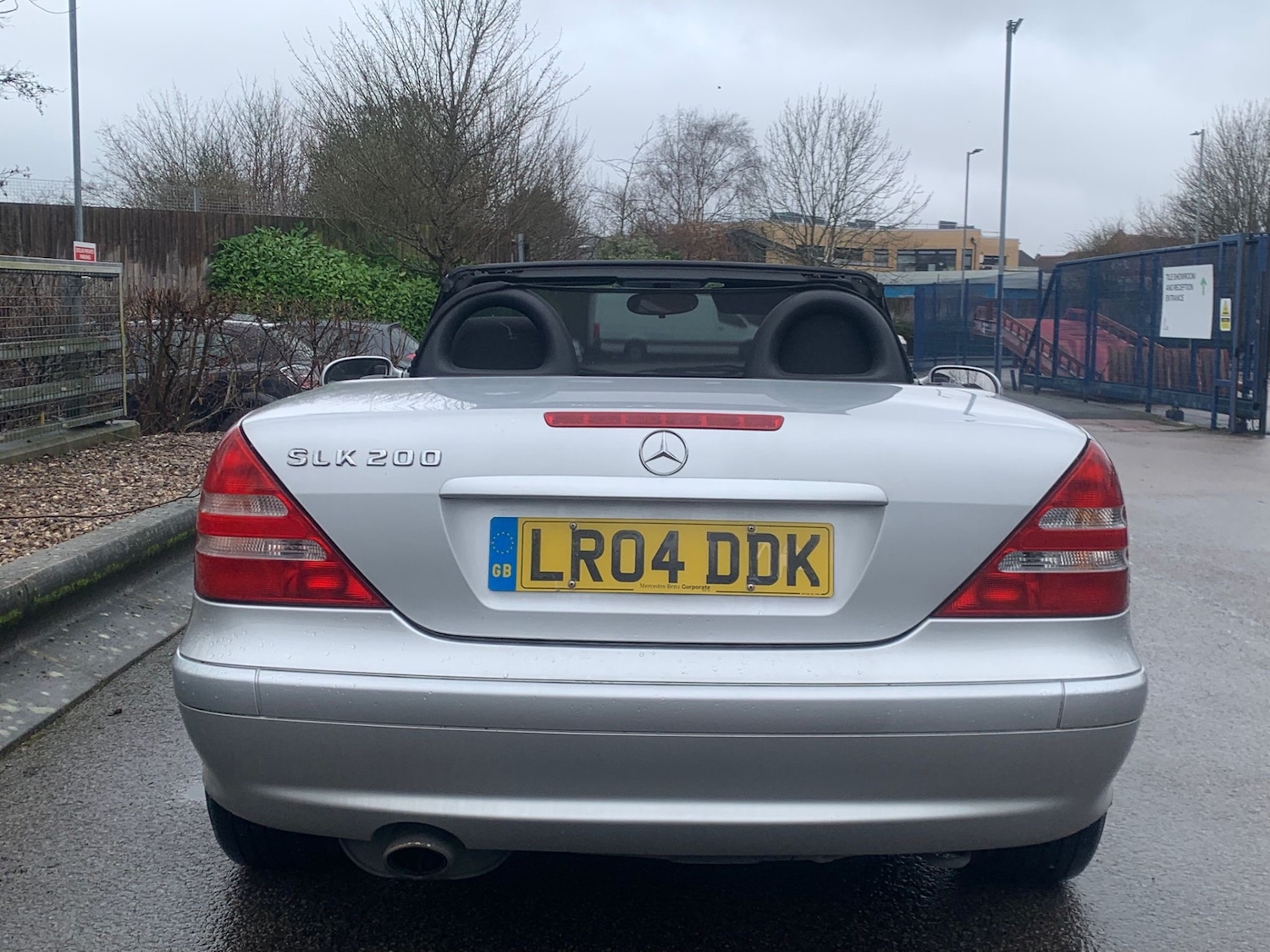 Used Mercedes-Benz SLK 2004 for sale - 77834076: Photo 5