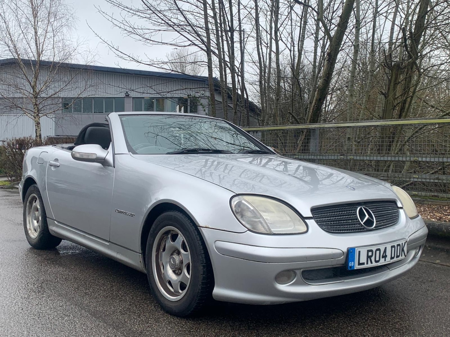 Used Mercedes-Benz SLK 2004 for sale - 77834076: Photo 6