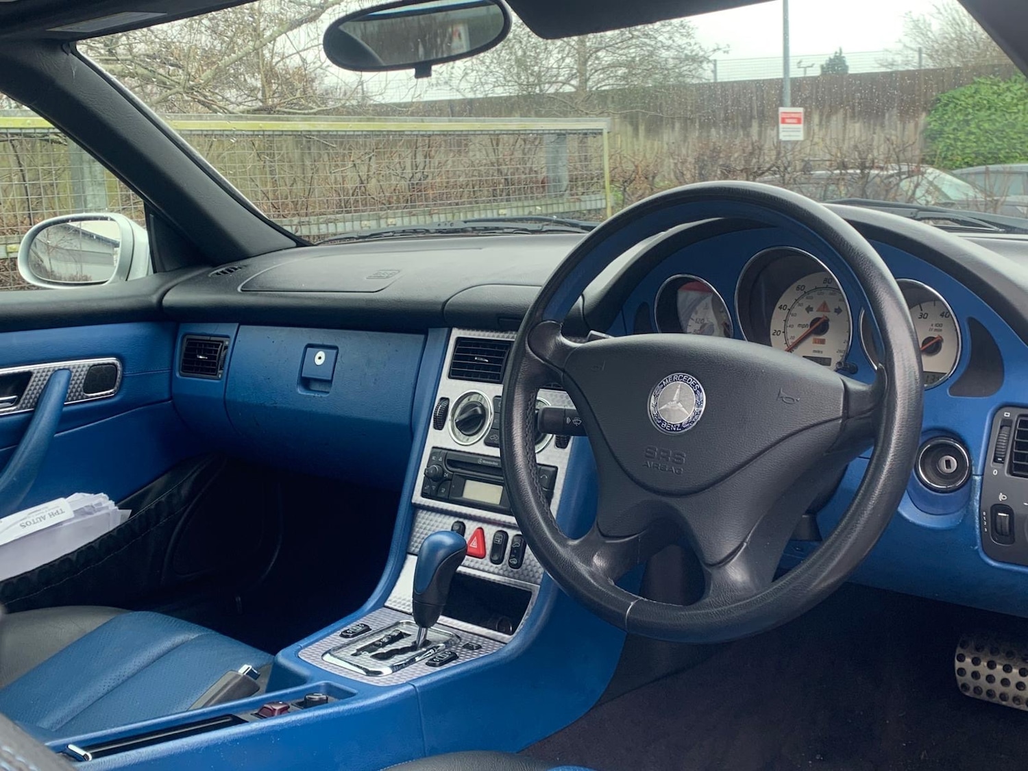 Used Mercedes-Benz SLK 2004 for sale - 77834076: Photo 8