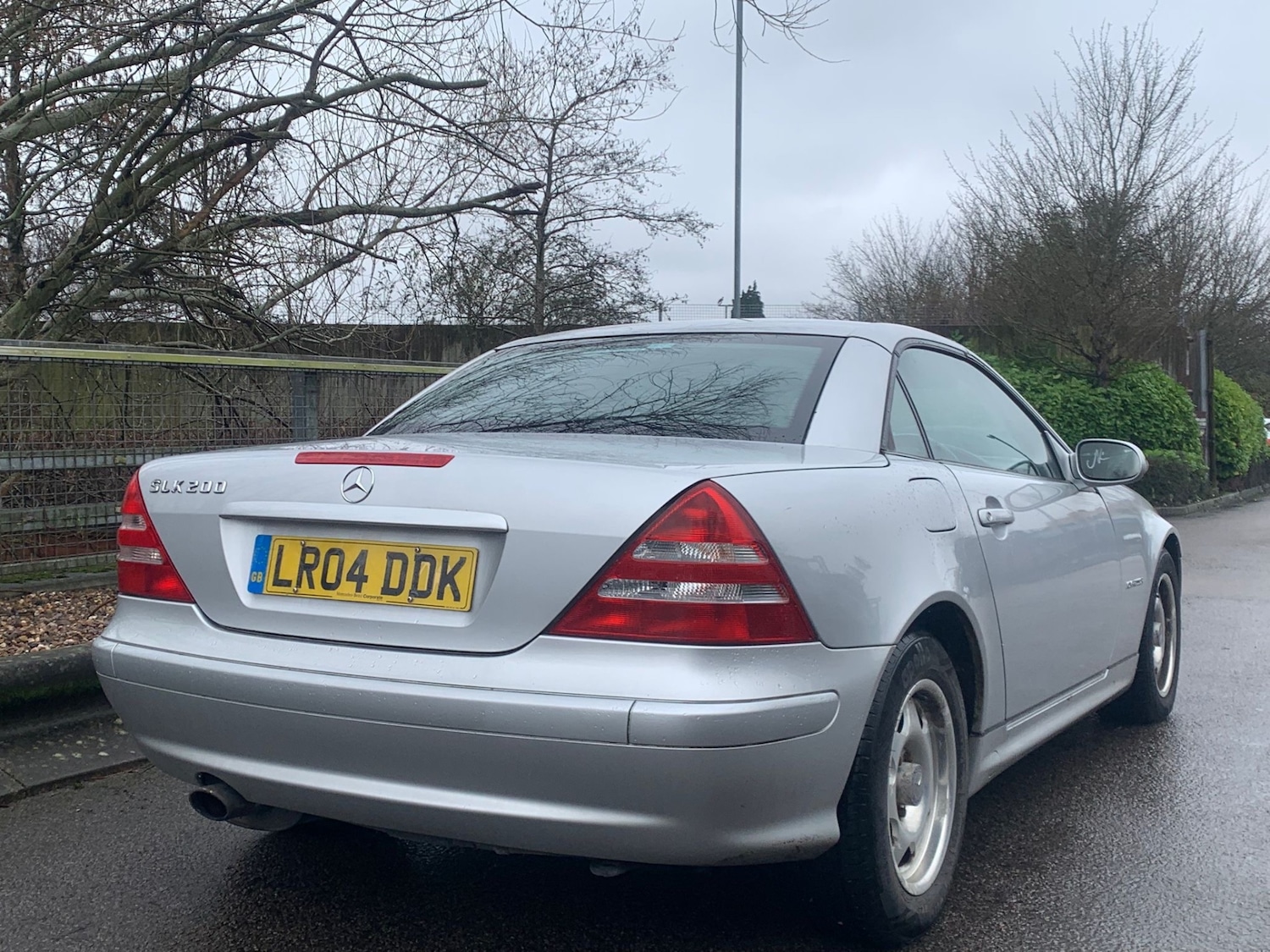 Used Mercedes-Benz SLK 2004 for sale - 77834076: Photo 9