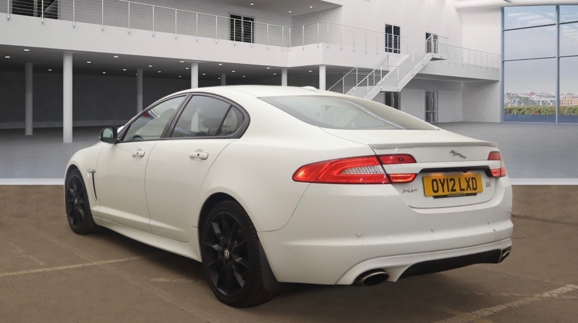 Used Jaguar XF 2012 for sale - 77917465: Photo 4