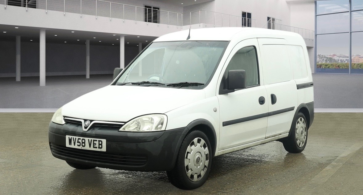 Used Vauxhall Combo 2008 for sale - 77240717: Photo 2