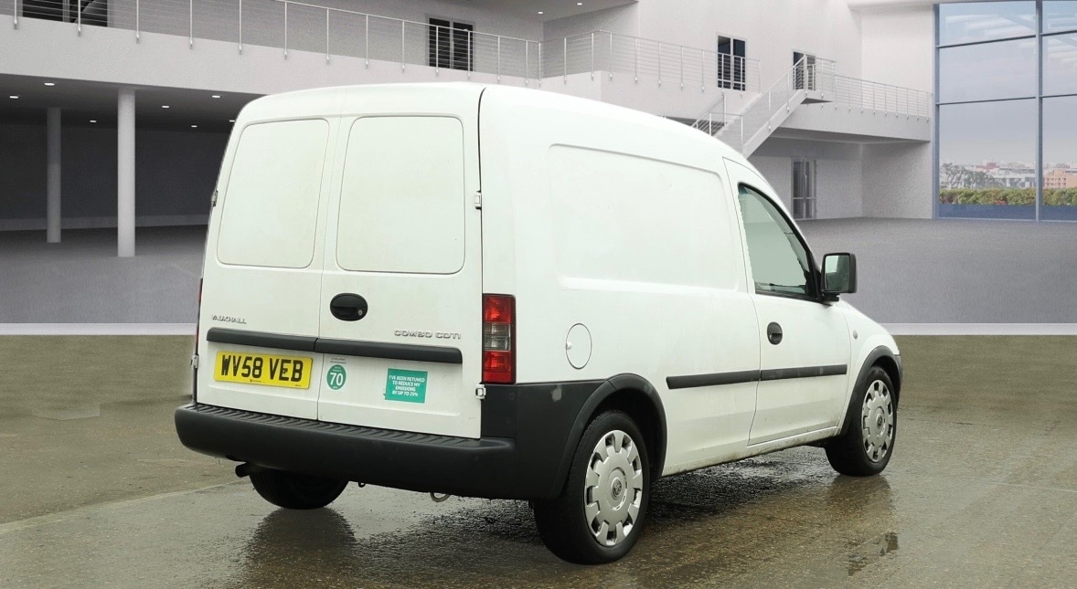 Used Vauxhall Combo 2008 for sale - 77240717: Photo 3