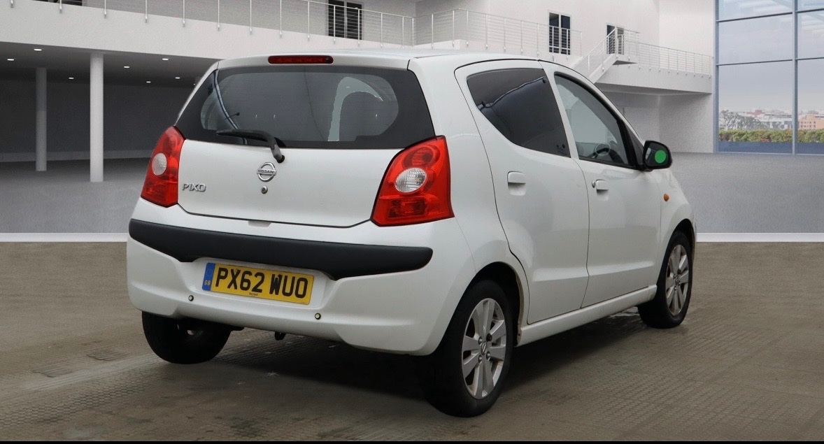 Used Nissan Pixo 2012 for sale - 77353972: Photo 2