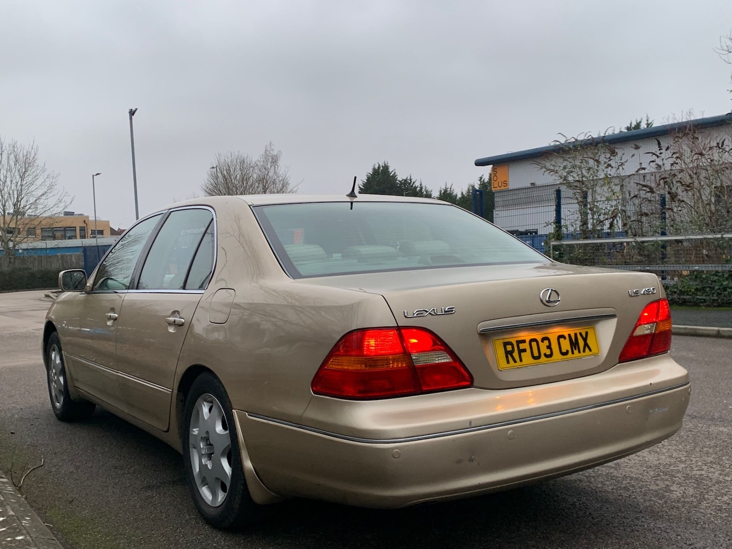 Used Lexus LS 2003 for sale - 77979966: Photo 3