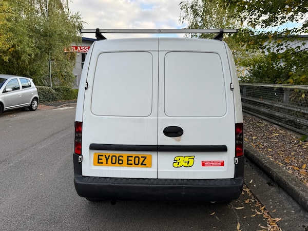 Used Vauxhall Combo 2006 for sale - 76143107: Photo 10