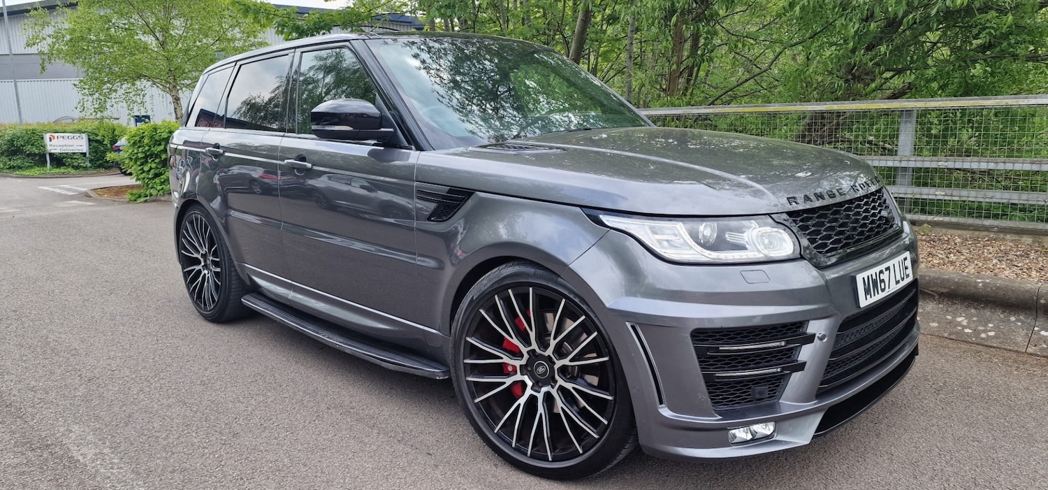 Used Land Rover Range Rover Sport 2017 for sale - 76855518: Photo 1