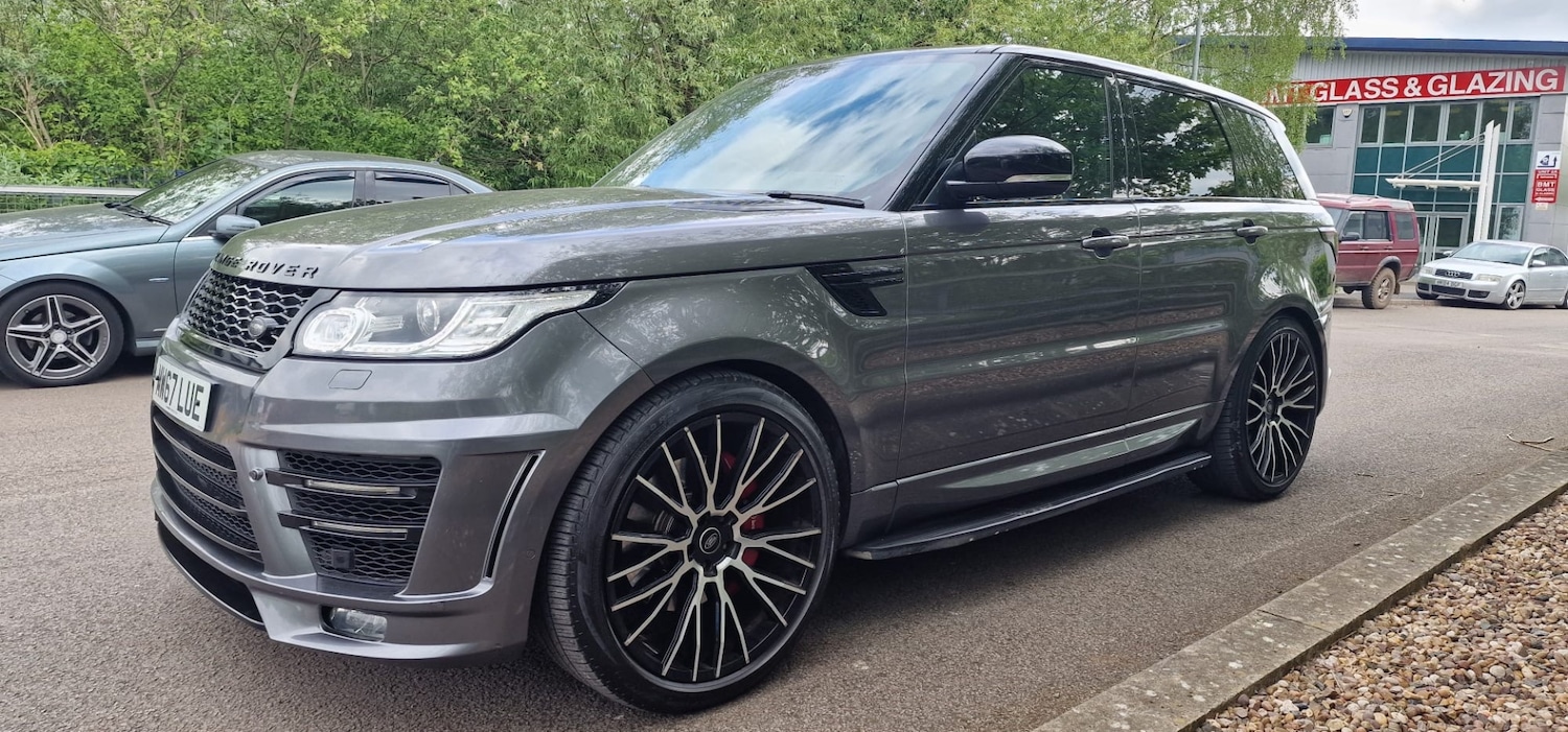 Used Land Rover Range Rover Sport 2017 for sale - 76855518: Photo 2