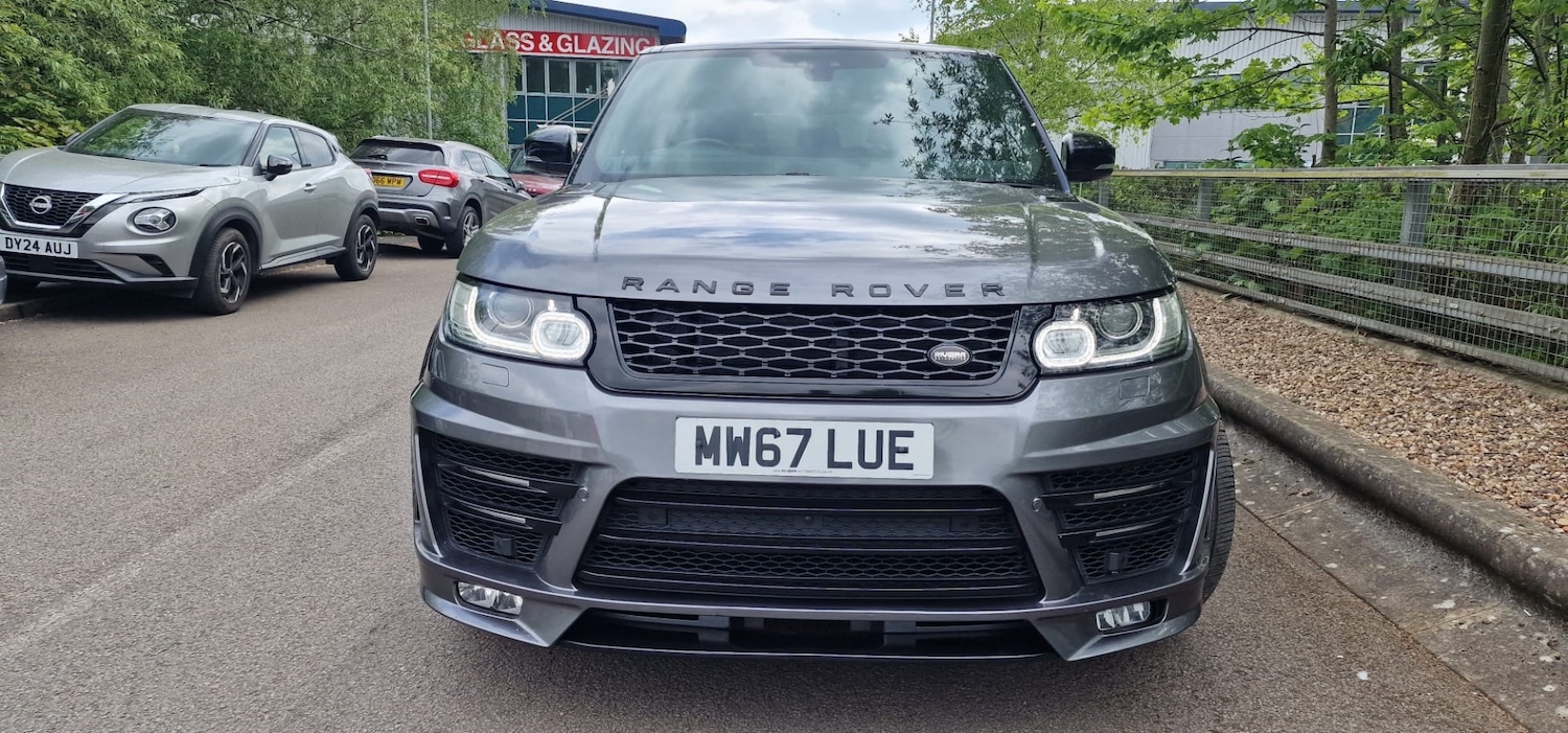 Used Land Rover Range Rover Sport 2017 for sale - 76855518: Photo 20