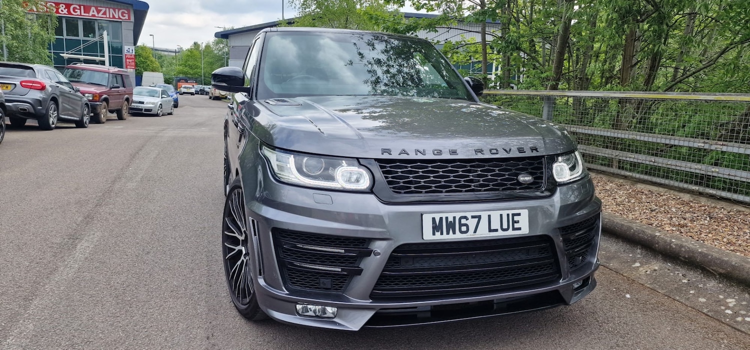 Used Land Rover Range Rover Sport 2017 for sale - 76855518: Photo 21