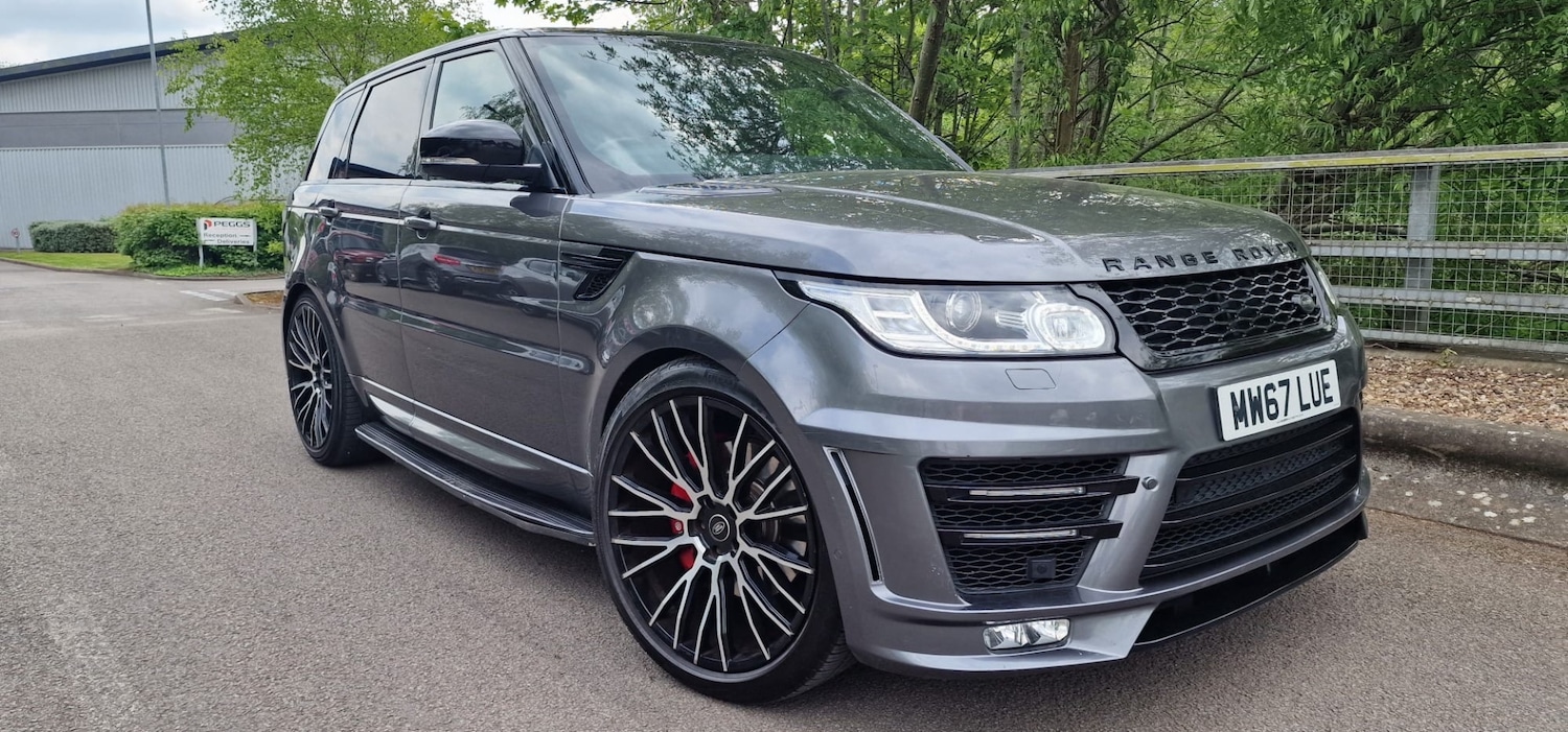Used Land Rover Range Rover Sport 2017 for sale - 76855518: Photo 22