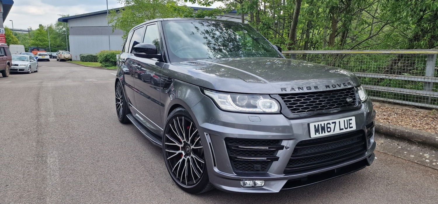 Used Land Rover Range Rover Sport 2017 for sale - 76855518: Photo 23
