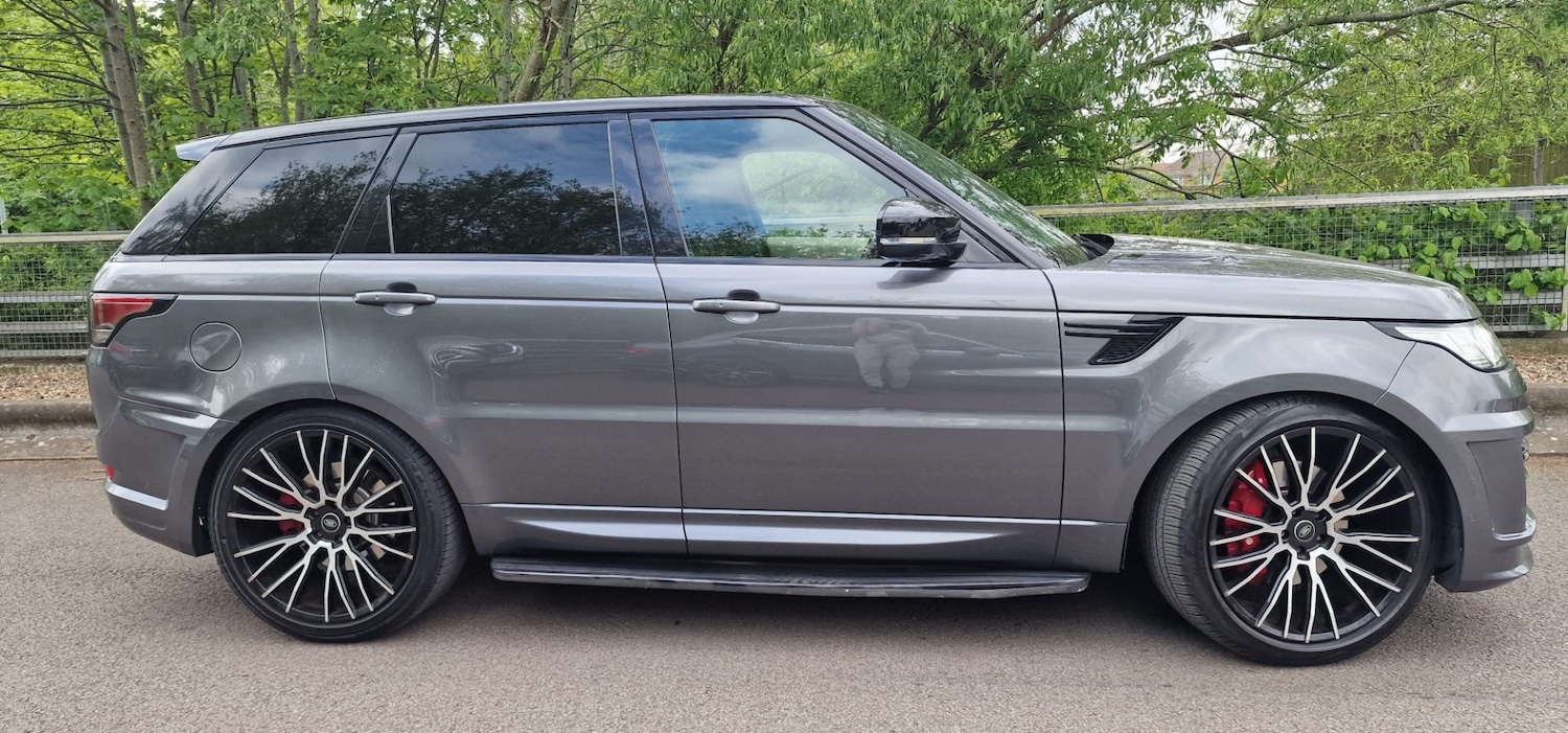 Used Land Rover Range Rover Sport 2017 for sale - 76855518: Photo 3