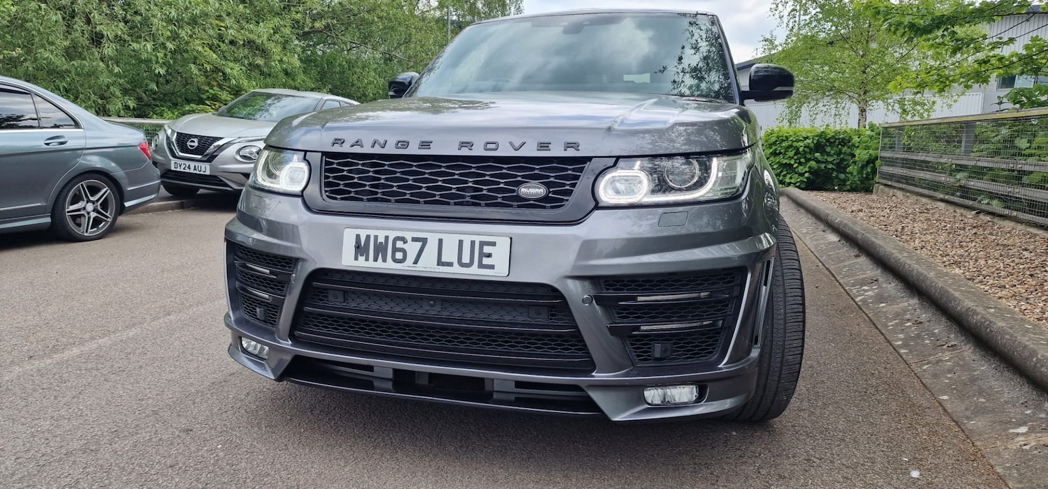 Used Land Rover Range Rover Sport 2017 for sale - 76855518: Photo 5