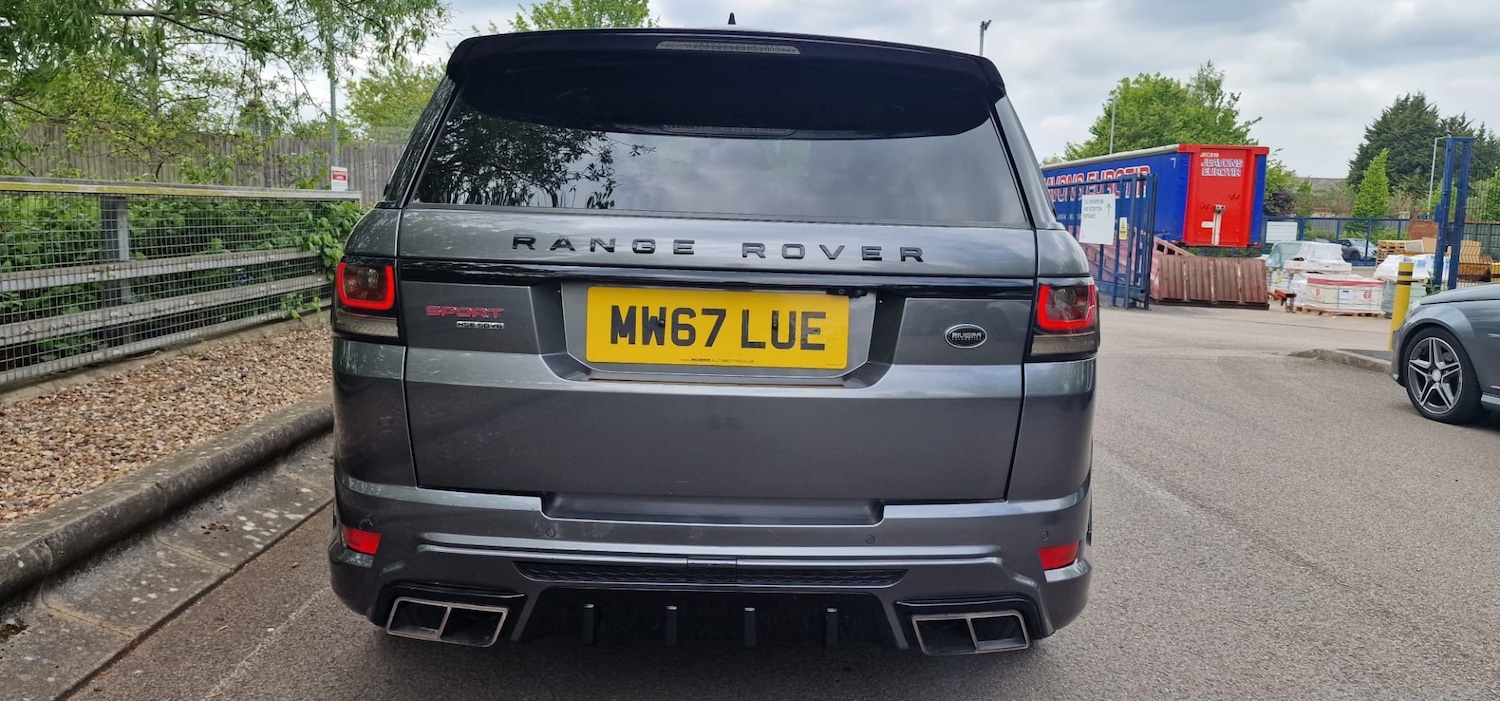 Used Land Rover Range Rover Sport 2017 for sale - 76855518: Photo 6