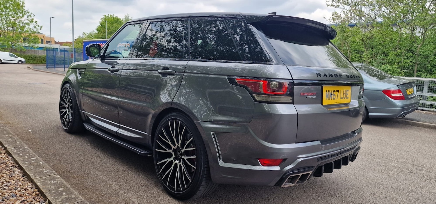 Used Land Rover Range Rover Sport 2017 for sale - 76855518: Photo 7