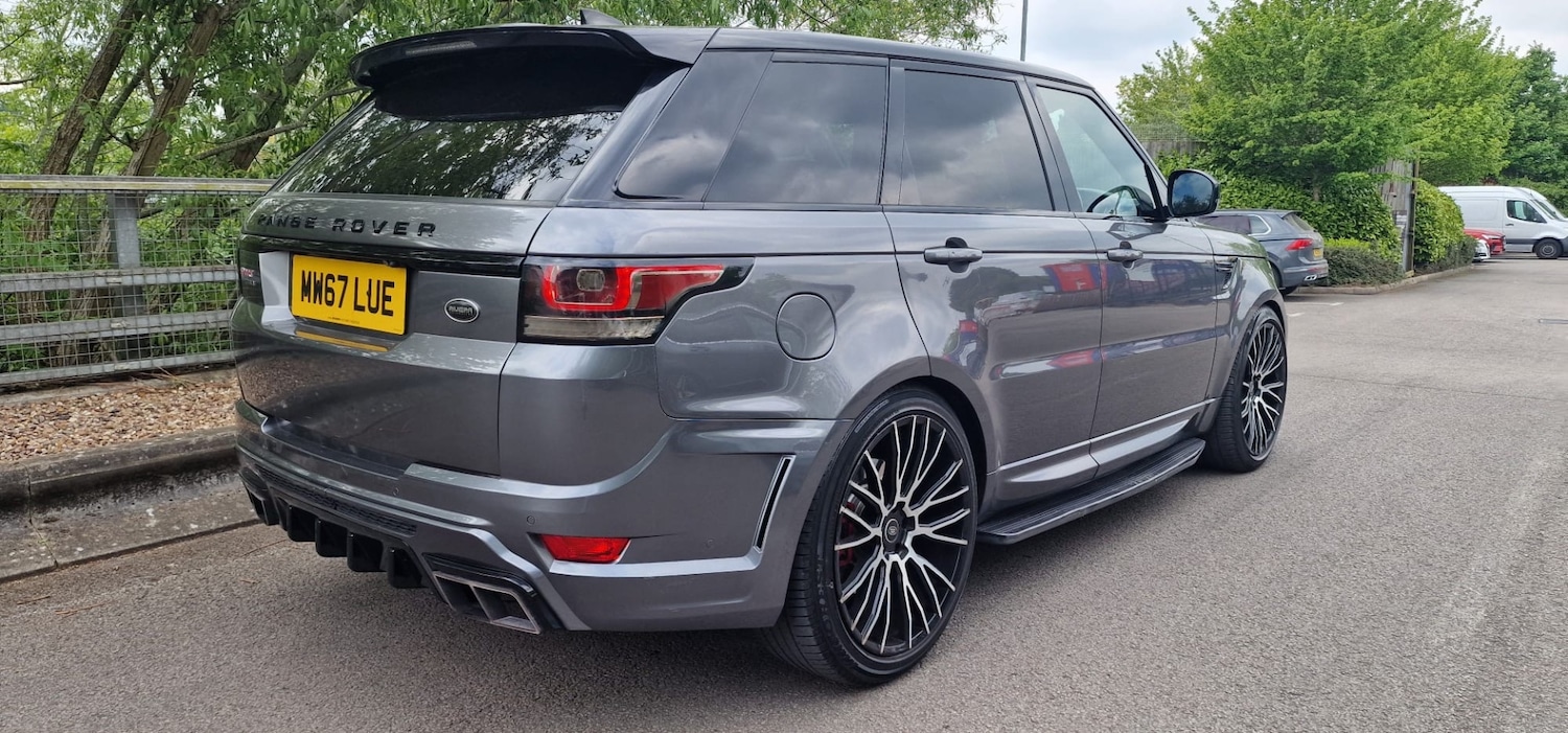 Used Land Rover Range Rover Sport 2017 for sale - 76855518: Photo 8