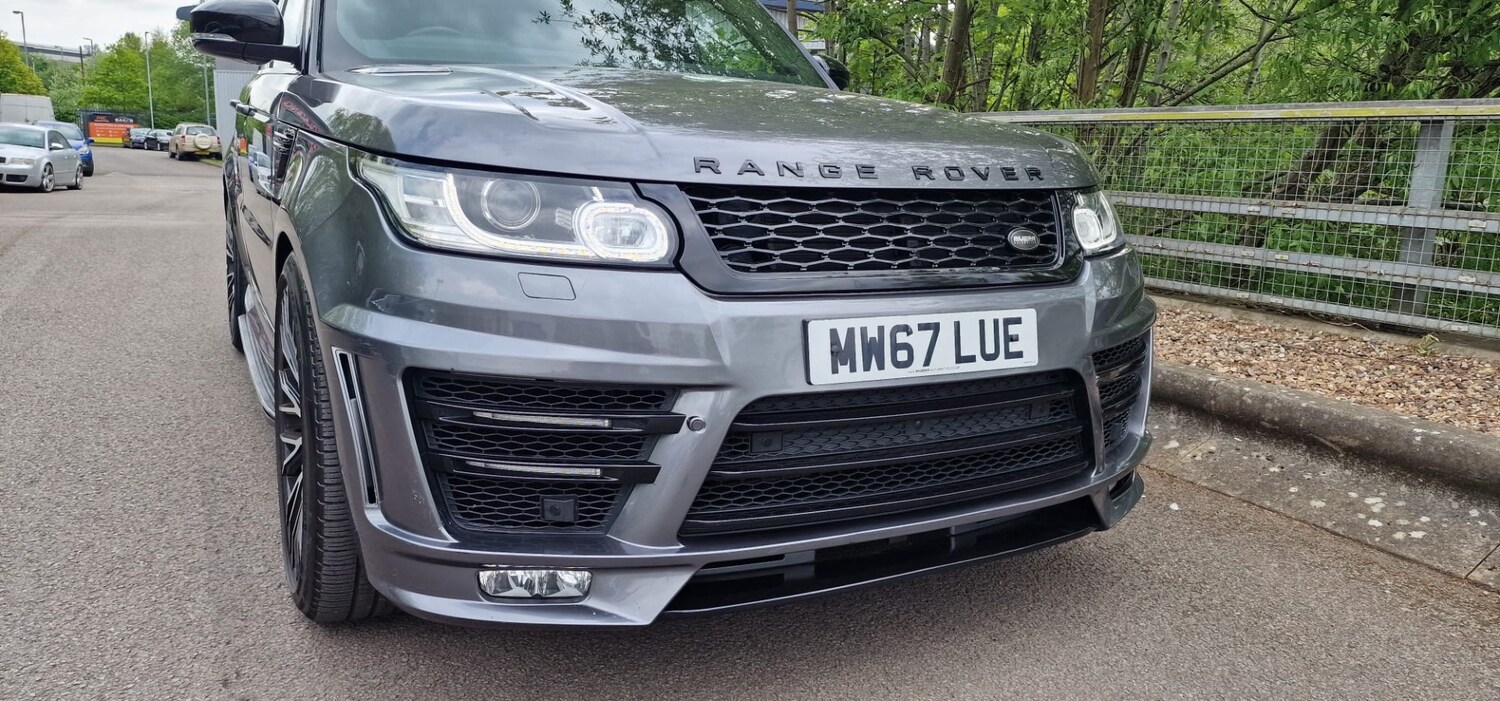 Used Land Rover Range Rover Sport 2017 for sale - 76855518: Photo 9