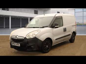 Used Vauxhall Combo 2013 for sale - 75032237: Photo