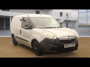 Used Vauxhall Combo 2013 for sale - 75032237: Photo