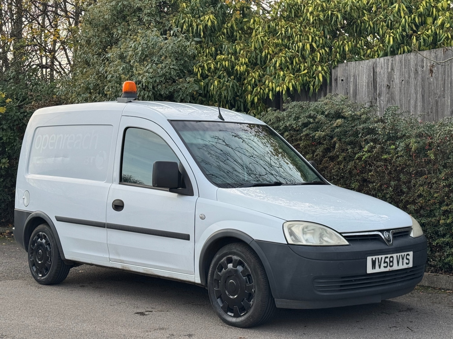 Used Vauxhall Combo 2008 for sale - 76316548: Photo 1