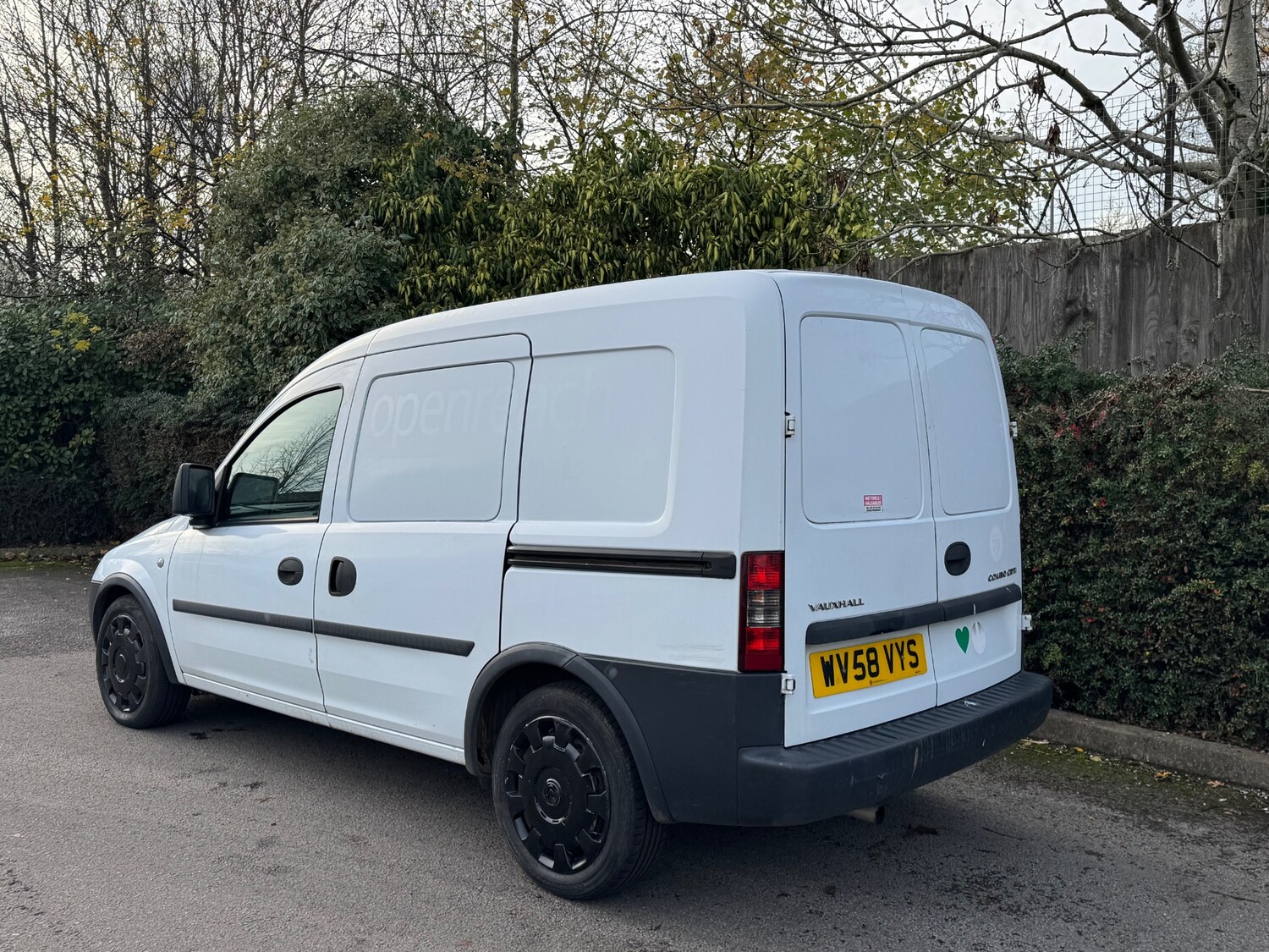Used Vauxhall Combo 2008 for sale - 76316548: Photo 10