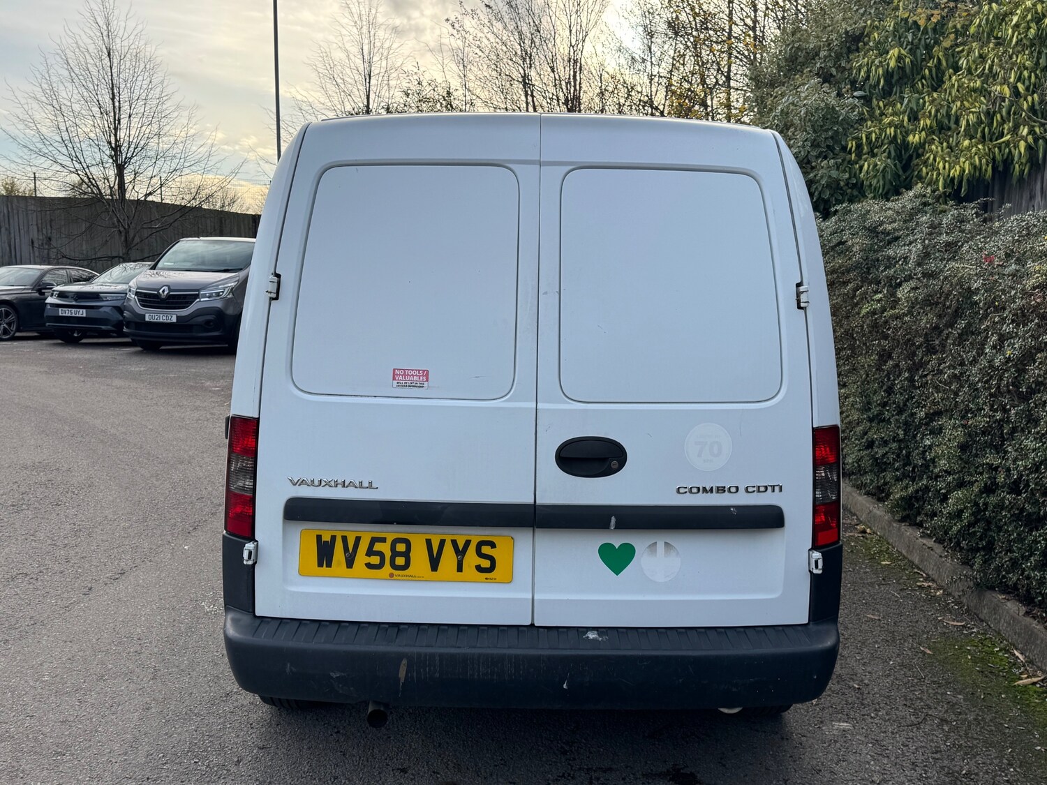 Used Vauxhall Combo 2008 for sale - 76316548: Photo 11