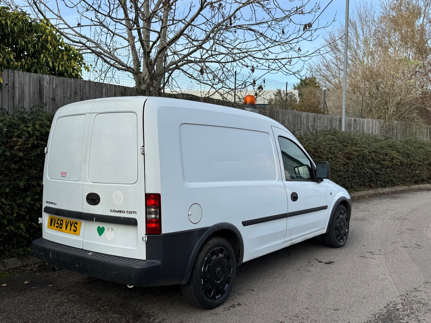 Used Vauxhall Combo 2008 for sale - 76316548: Photo 13