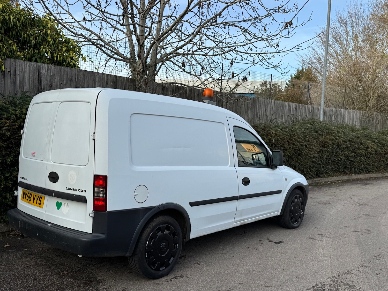 Used Vauxhall Combo 2008 for sale - 76316548: Photo 14