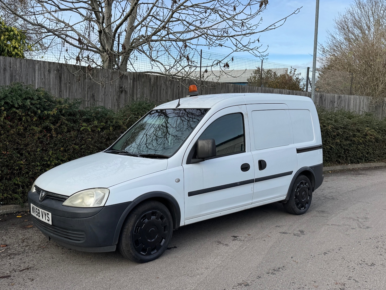 Used Vauxhall Combo 2008 for sale - 76316548: Photo 19