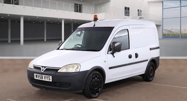 Used Vauxhall Combo 2008 for sale - 76316548: Photo 1
