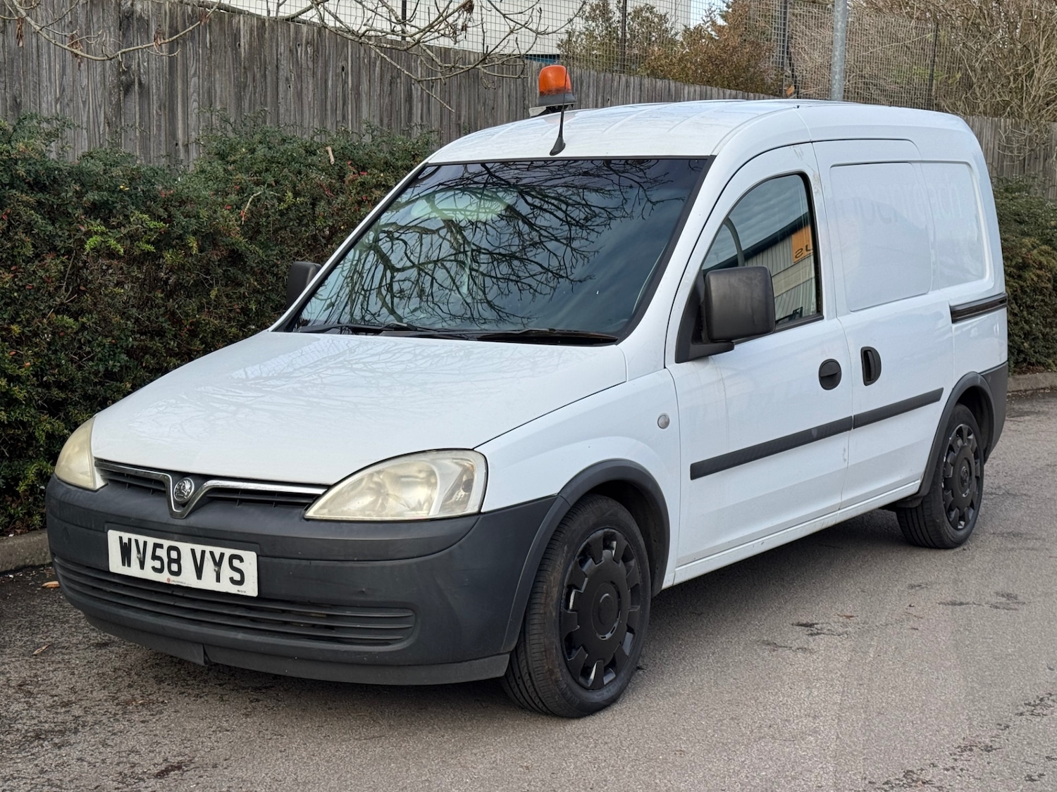 Used Vauxhall Combo 2008 for sale - 76316548: Photo 2