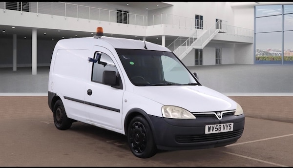 Used Vauxhall Combo 2008 for sale - 76316548: Photo 2
