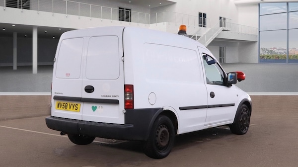 Used Vauxhall Combo 2008 for sale - 76316548: Photo 3