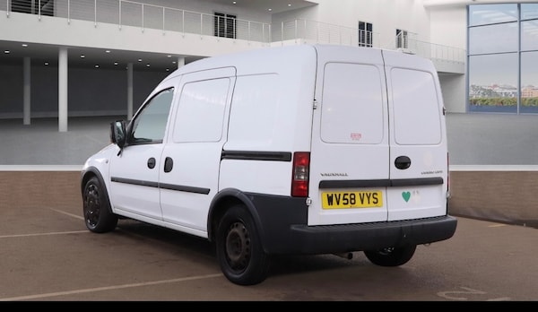 Used Vauxhall Combo 2008 for sale - 76316548: Photo 4