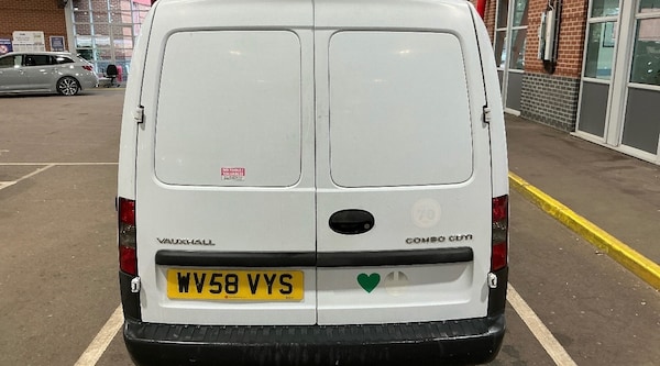 Used Vauxhall Combo 2008 for sale - 76316548: Photo 6