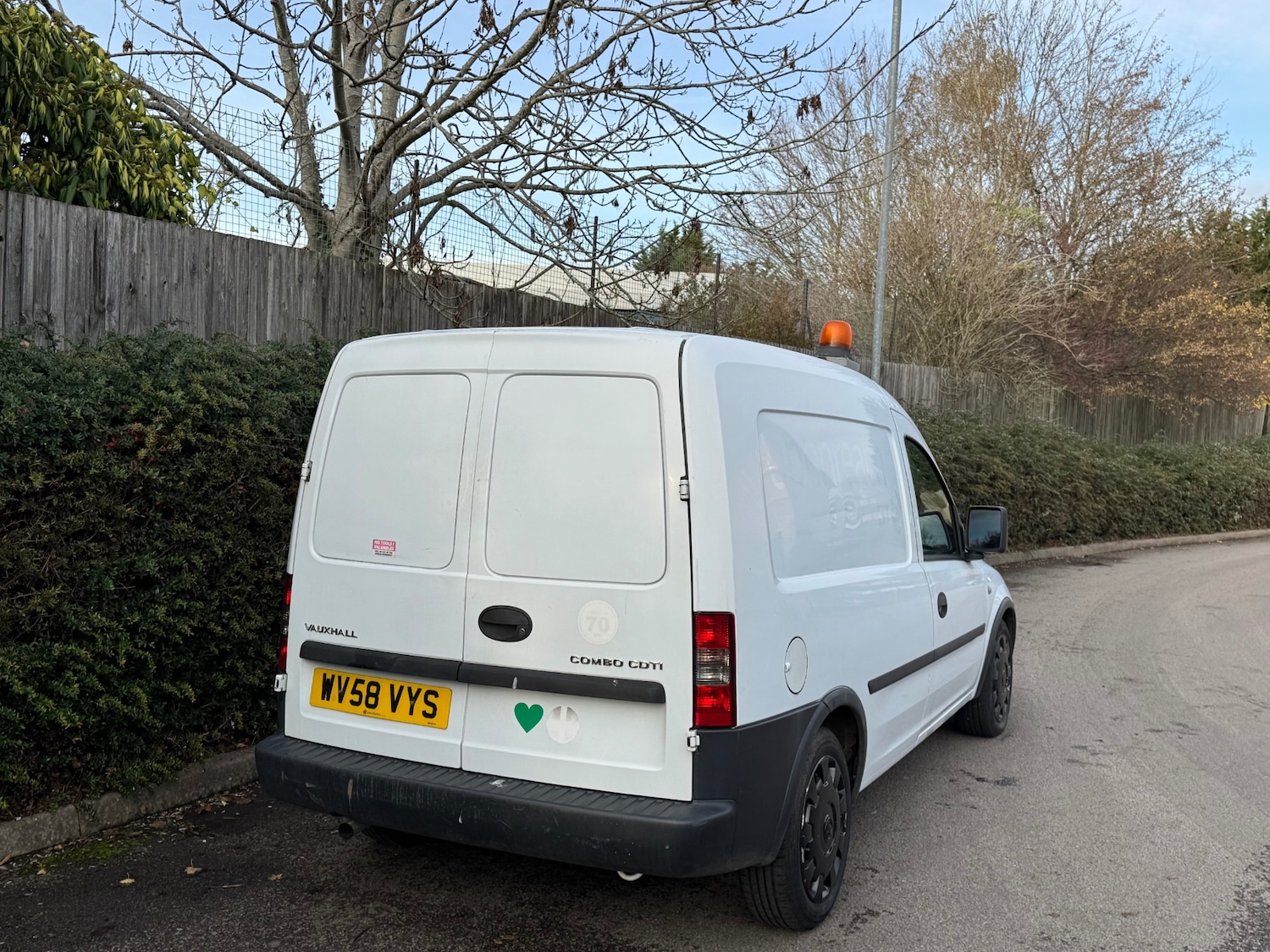 Used Vauxhall Combo 2008 for sale - 76316548: Photo 7
