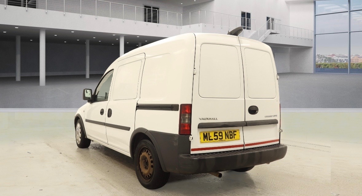Used Vauxhall Combo 2009 for sale - 77528929: Photo 5