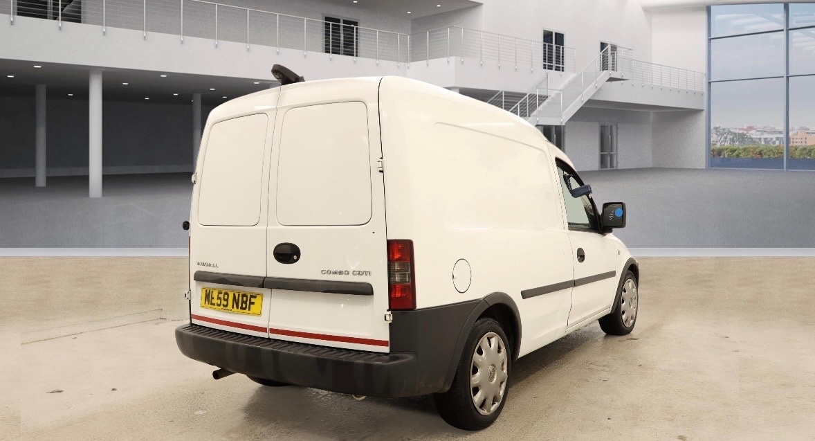 Used Vauxhall Combo 2009 for sale - 77528929: Photo 6